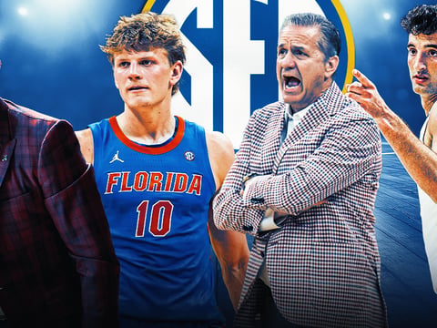 SEC- Nate Oats, Thomas Haugh, John Calipari, Milan Momcilovic
