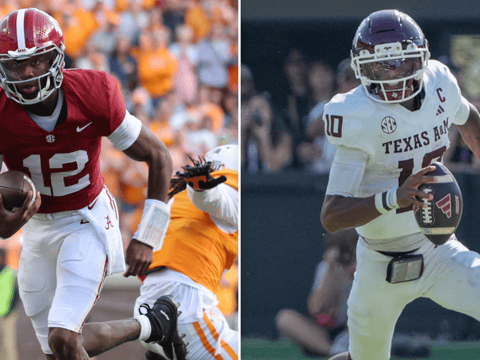 Alabama vs. Texas A&M