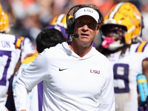 NCAA Football: Louisiana State at Auburn