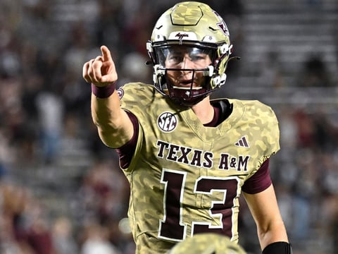 Brady Hart Texas A&M