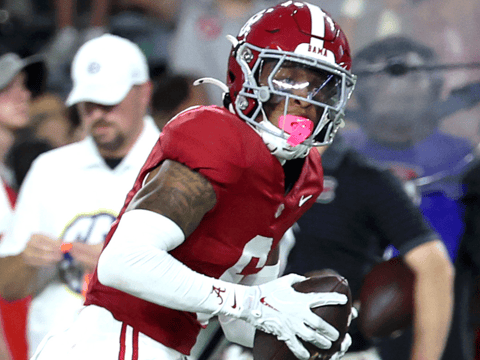 Alabama DB Red Morgan