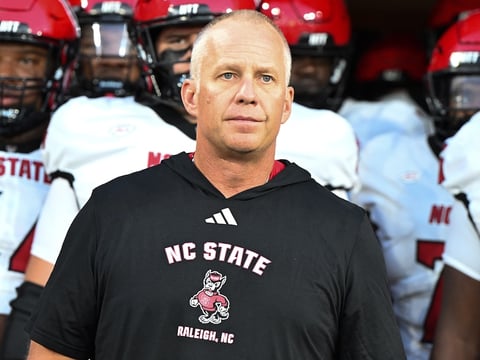 NCAA Football: North Carolina State at Wake Forest