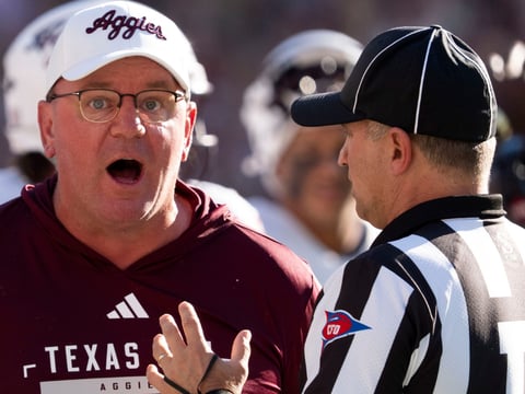 Texas A&M Mike Elko