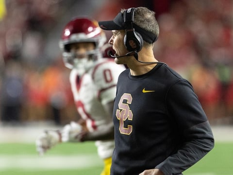 NCAA Football: Southern California at Wisconsin