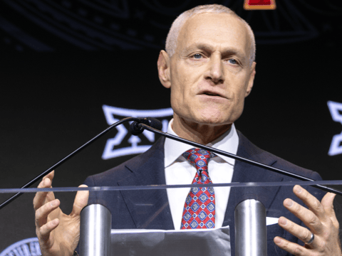 Big 12 commissioner Brett Yormark