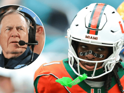 Malachi Toney Bill Belichick