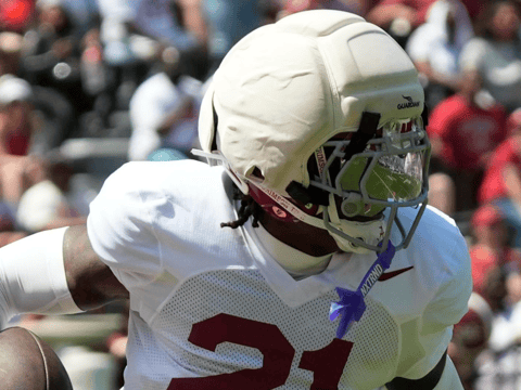 Alabama DB Dre Kirkpatrick Jr.