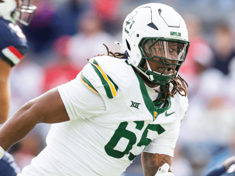 Former Baylor OL Sean Thompkins
