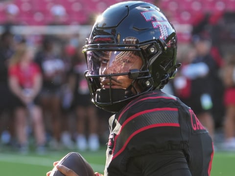 Texas Tech QB Thomas Castellanos