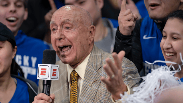 Dick Vitale reveals 2025 NCAA Tournament bracket picks, March Madness upsets