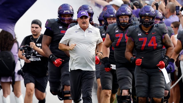 Several elite 2028 recruits visiting Funky Town as TCU hosts Kansas in Big 12 action