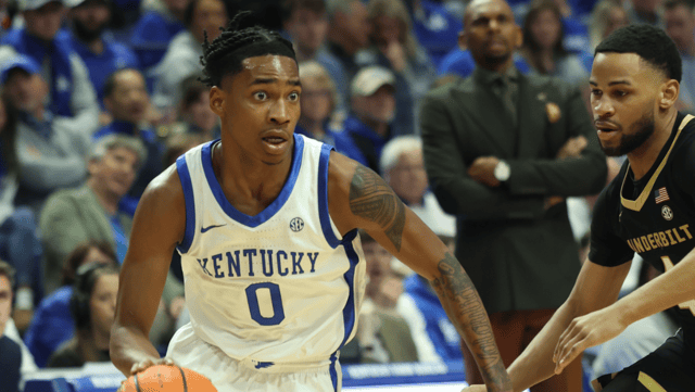 Photo of Rob Dillingham by Dr. Michael Huang | Kentucky Sports Radio