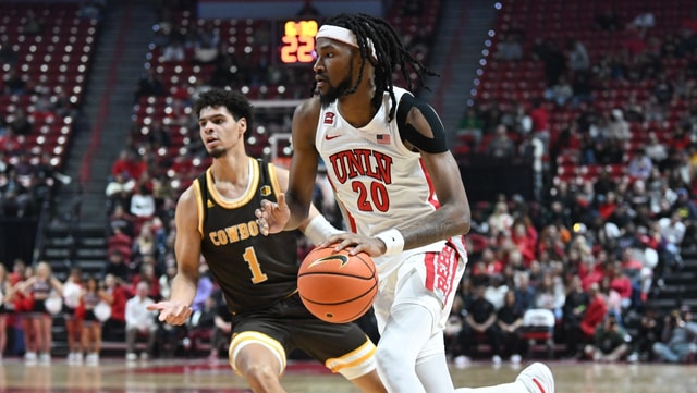 UNLV forward Keylan Boone expected to enter transfer portal, per report