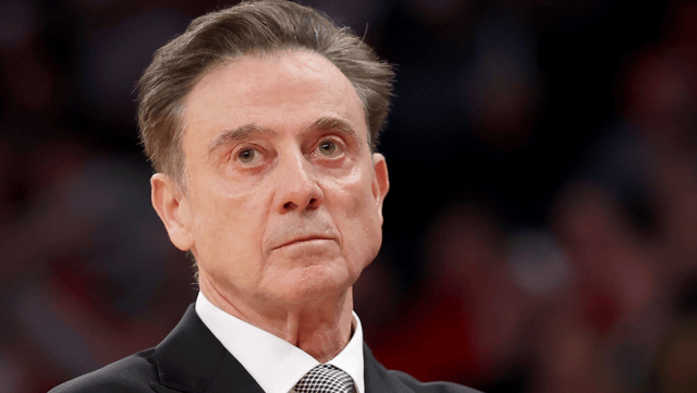St. John's HC Rick Pitino