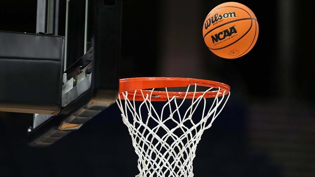 NCAA basketball logo