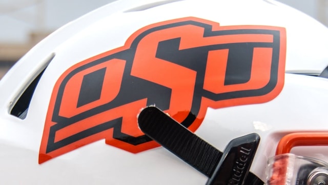Oklahoma State Helmet