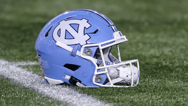north carolina helmet football