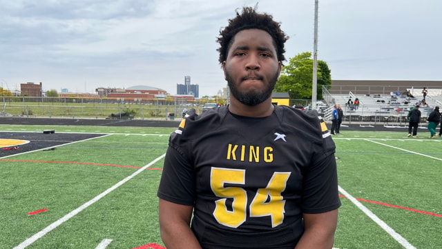 Michigan State target Jameer Henry (photo by Jim Comparoni for SpartanMag.com).