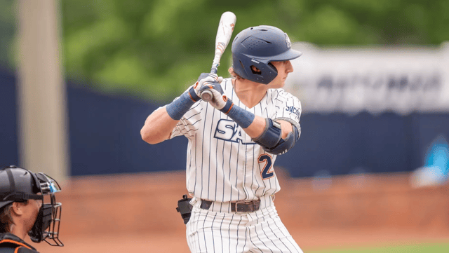 Jake Souders. Credit: Samford Athletics