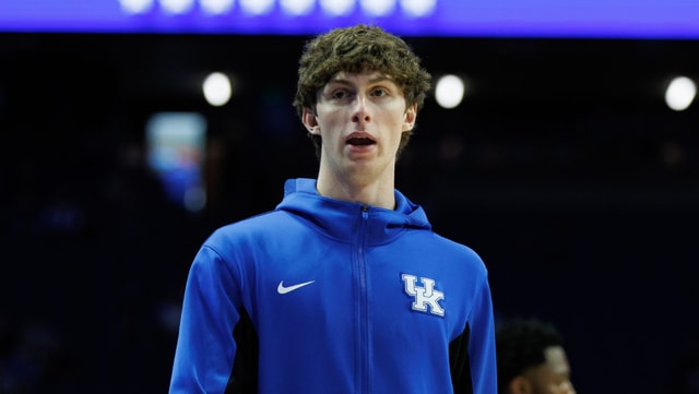 Kentucky center Reece Potter - Photo by Crawford Ifland, Kentucky Sports Radio/On3