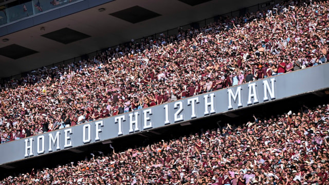 Texas A&M football 12th man