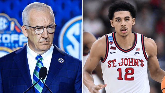 On3 - SEC commissioner Greg Sankey files affidavit against R.J. Lu - hookly