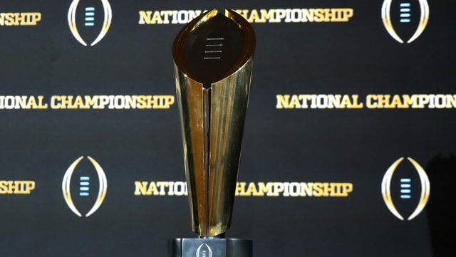 NCAA Football: CFP Champions Press Conference