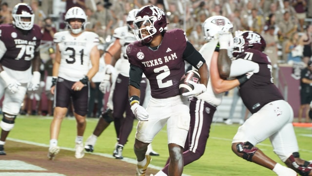 Jamarion Morrow Texas A&M