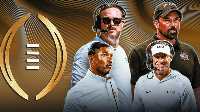CFP championship odds