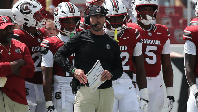 south carolina gamecocks kendal briles