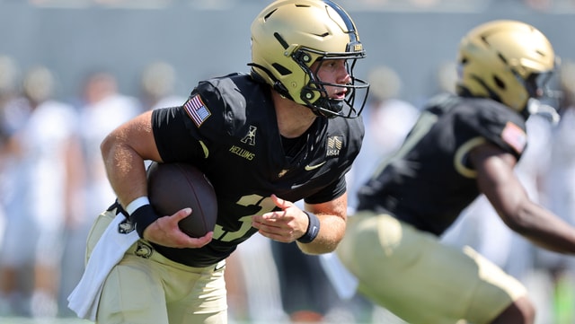 NCAA Football: Bryant at Army