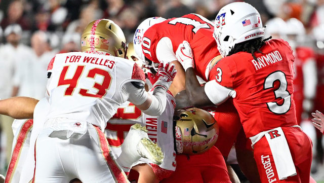 NCAA Football: Rutgers at Boston College