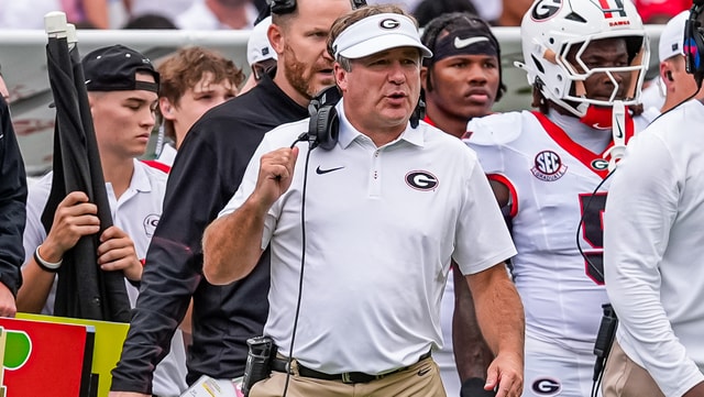 NCAA Football: Western Kentucky at Georgia