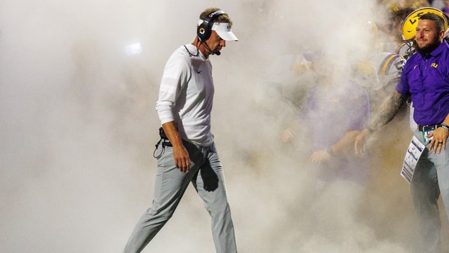 NCAA Football: Clemson at Louisiana State