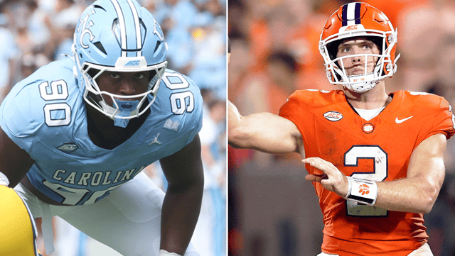North Carolina - unc-clemson - hookly