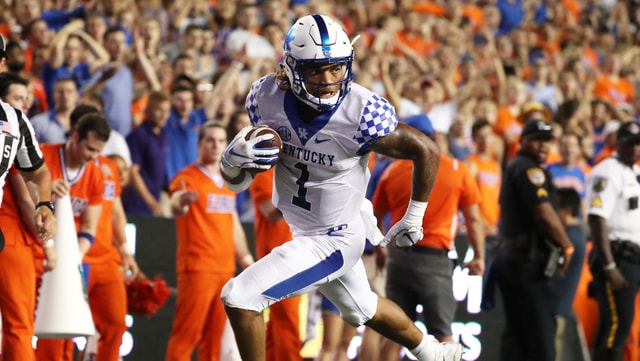NCAA Football: Kentucky at Florida