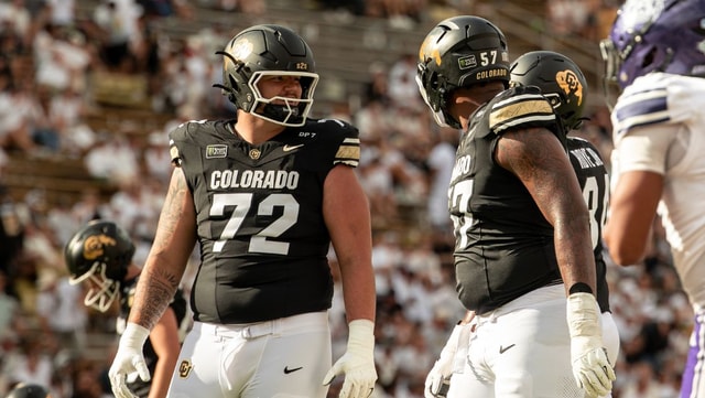 Xavier Payne, Colorado Buffaloes