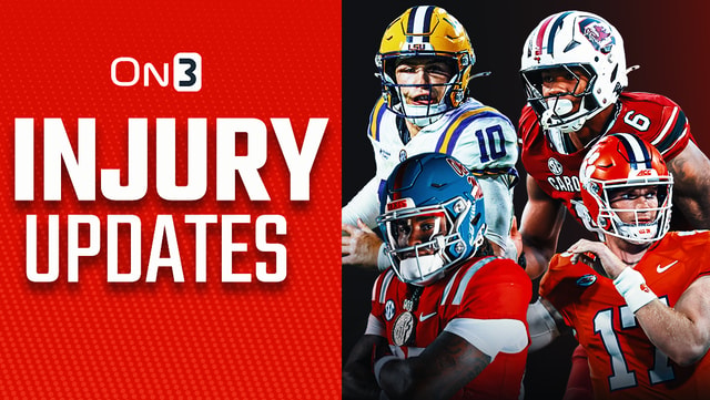 college football Week 3 injury updates