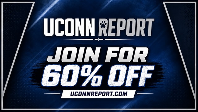 UConn Report promo - 60% off