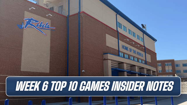 Four Quarter Friday - Week 6 top 10 games insider notes - hookly