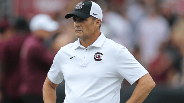 South Carolina - shane-beamer-pregame-mississippi-state - hookly