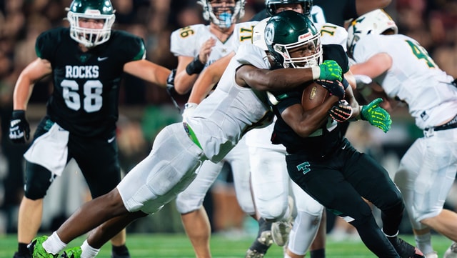 Trinity vs. St. Xavier | Photo by Bryce Stevenson