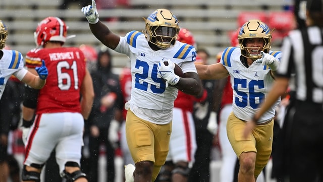 NCAA Football: UCLA at Maryland