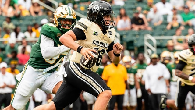 Isaac Wilson, Colorado Buffaloes