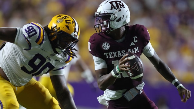 NCAA Football: Texas A&amp;M at Louisiana State