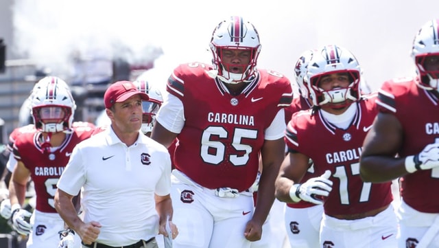Gamecocks DT Noah Clark