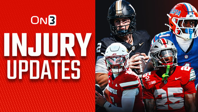 college football week 5 injury report updates