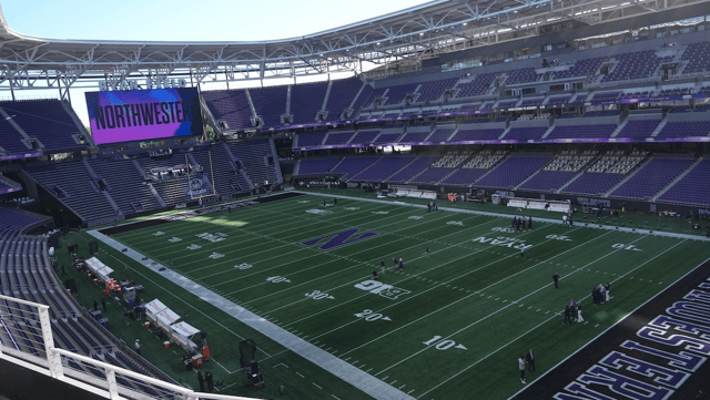 New Ryan Field at Northwestern