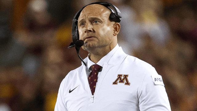 Minnesota HC PJ Fleck