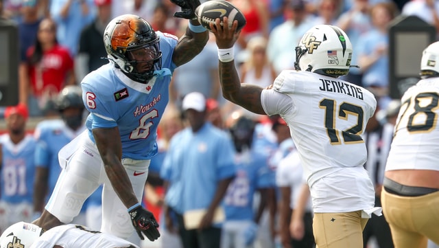 NCAA Football: Central Florida at Houston